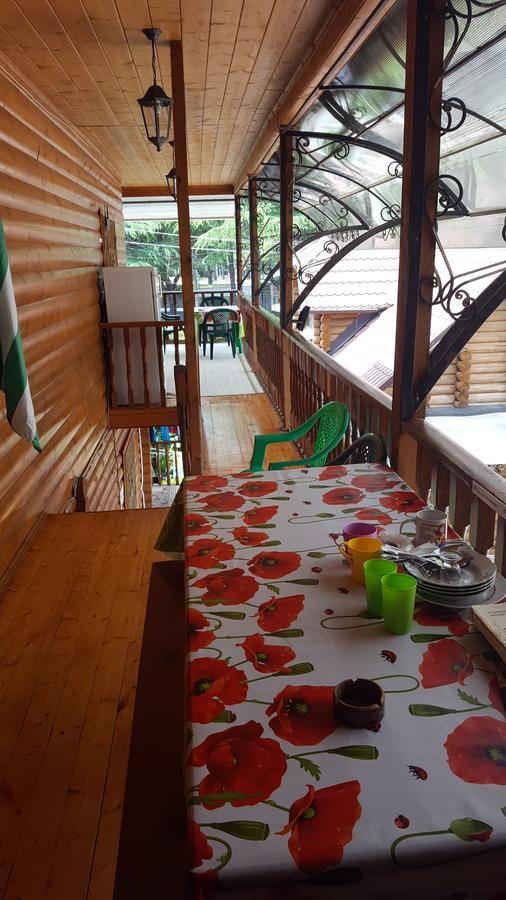 U Iriny Hotel Pizunda Exterior photo