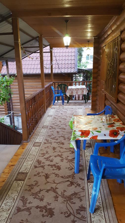 U Iriny Hotel Pizunda Exterior photo